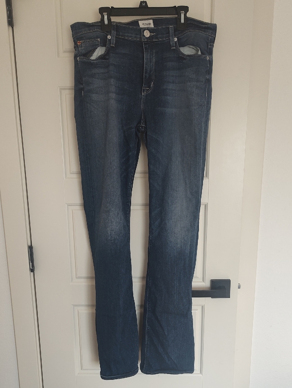 Hudson Jeans Women's Boot Cut Dark Blue Denim